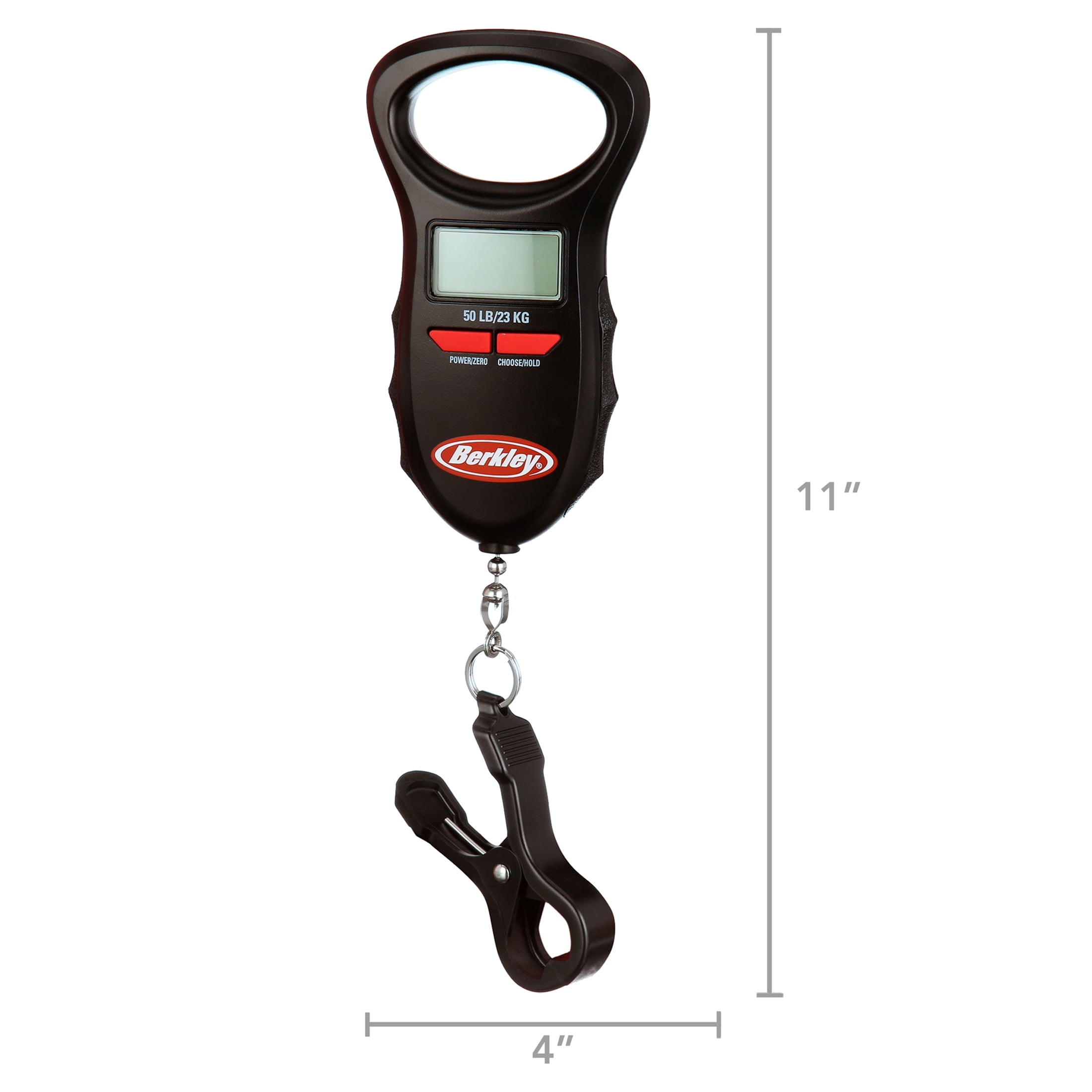 Berkely Digital Fish Scale with Tape-50lb