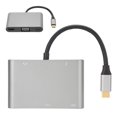 thumbnail image 5 of Hub tipo C 5 en 1 tipo C a HDMI+VGA+Audio+USB+PD Adaptador convertidor Dock para computadora, 5 of 5