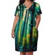 thumbnail image 3 of Vestido holgado con bolsillos y estampado de bosque abstracto, ropa de verano para mujer 2025, 3 of 7