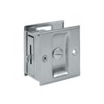 thumbnail image 1 of 2.5 x 2.75 in. Privacy Pocket Lock, Satin Chrome - Solid, 1 of 1