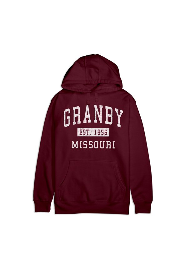Granby Missouri Classic Established Premium Cotton Hoodie