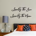 thumbnail image 2 of Handmadetneonsign Live By The Sun Love By The Moon Metal Wall Art Light, Quote Metal Sign Wall Decor, Quote Metal Decor, 2 of 5