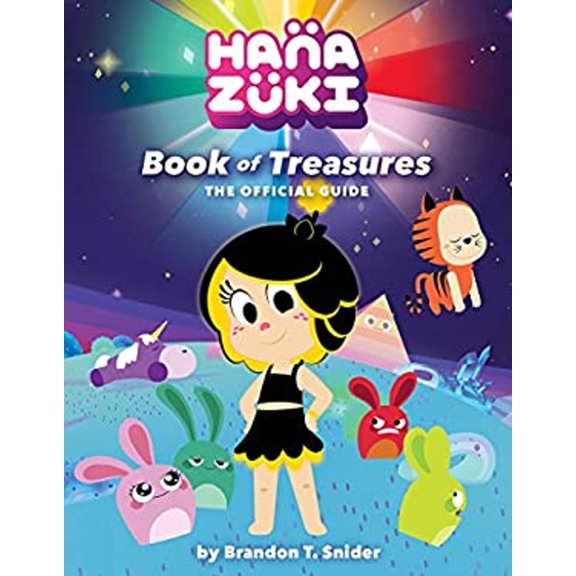Pre-Owned Hanazuki: Book of Treasures: The Official Guide Paperback