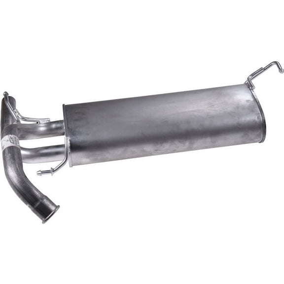 Rear Muffler - Compatible with 2007 Suzuki SX4 Hatchback 2.0L 4-Cylinder