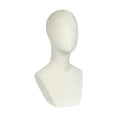 thumbnail image 1 of Cabeza de maniquí modelo multiusos para exhibición de pelucas, collar, diadema y peluca, 1 of 8