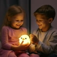 thumbnail image 5 of MYKOMI DoDo Duck Night Light, Cute Soft Silicone Duck Lamp for Kids, Rechargeable LED Dimmable Bedside Lamp with 20 Minute Timer, Gifts for Boys Girls Women, 5 of 8