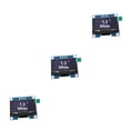thumbnail image 4 of Inteprter Módulo OLED 1.3 pulgadas 12C Interfaz Mart Dispositivo de visualización Módulos de visualización prácticos 128 * 64 FR4 Tabletops Type1 NO1, 4 of 6