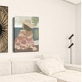 thumbnail image 3 of 36" Bohemian Terracotta Lady Canvas Wall Art, 3 of 5