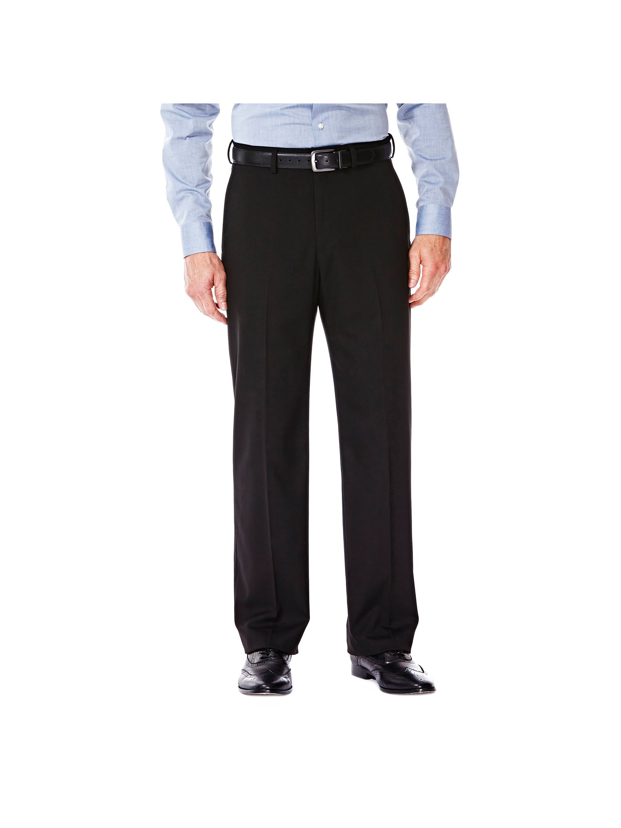 JM Haggar Men's Premium Stretch Suit Separate Pant Classic Fit HY00182 ...