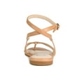 thumbnail image 4 of Journee Womens Serissa Multi Strap Flat Sandals, 4 of 10