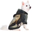 thumbnail image 2 of Balery Swordsman Cool Dragon Sudadera con Capucha para Perros Pequeños – Ropa para Mascotas, Disfraz para Perros y Gatos, Ideal para Fiestas y Cosplay-X-Small, 2 of 7