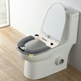 thumbnail image 2 of Hiroekza Toilet Seat Covers,Zipper Model Toilet Seat Household Embroidery Sitting Washer Toilet Seat Cover Cute Washer Four Seasons Universal Toilet Seat Clearance, 2 of 6