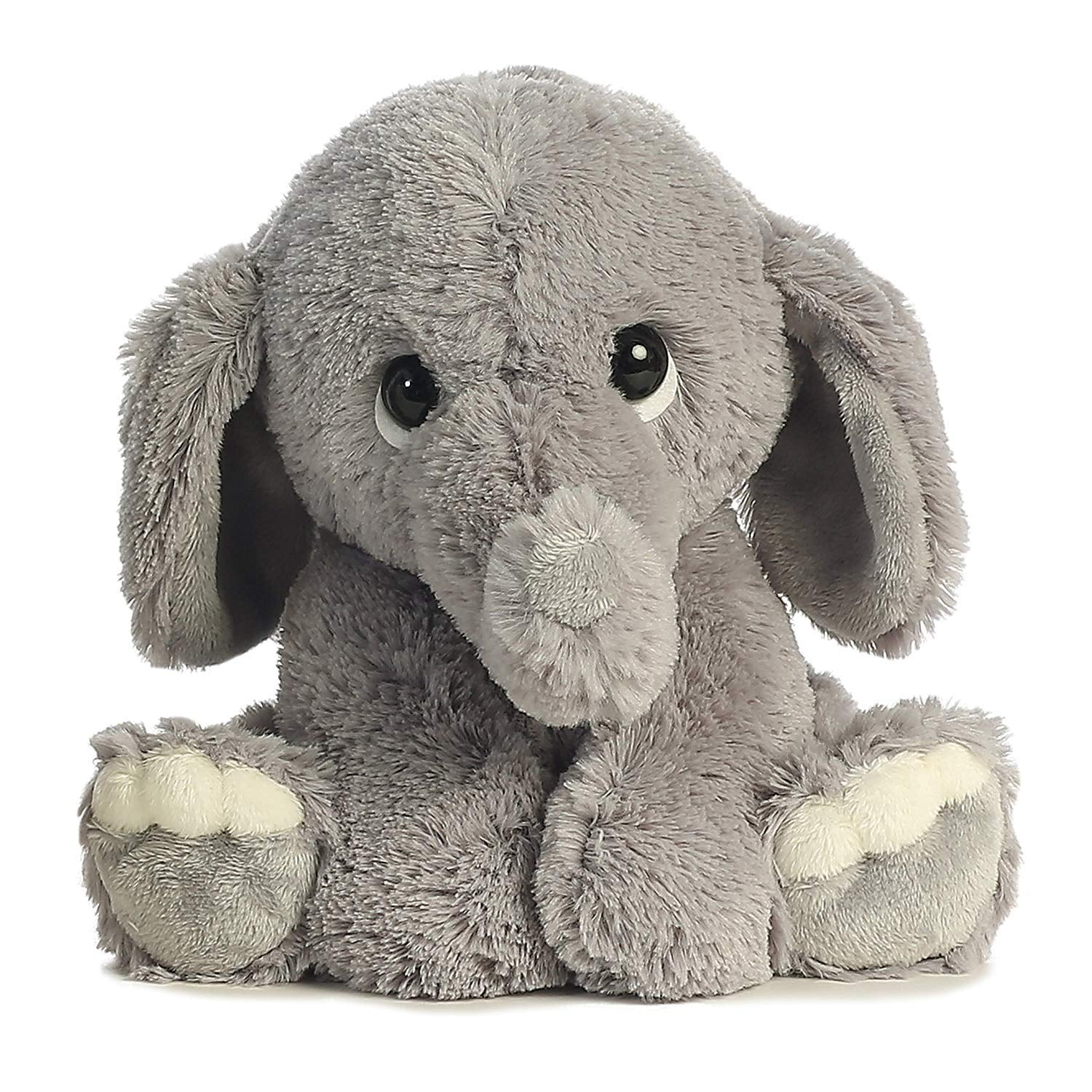 big grey elephant teddy