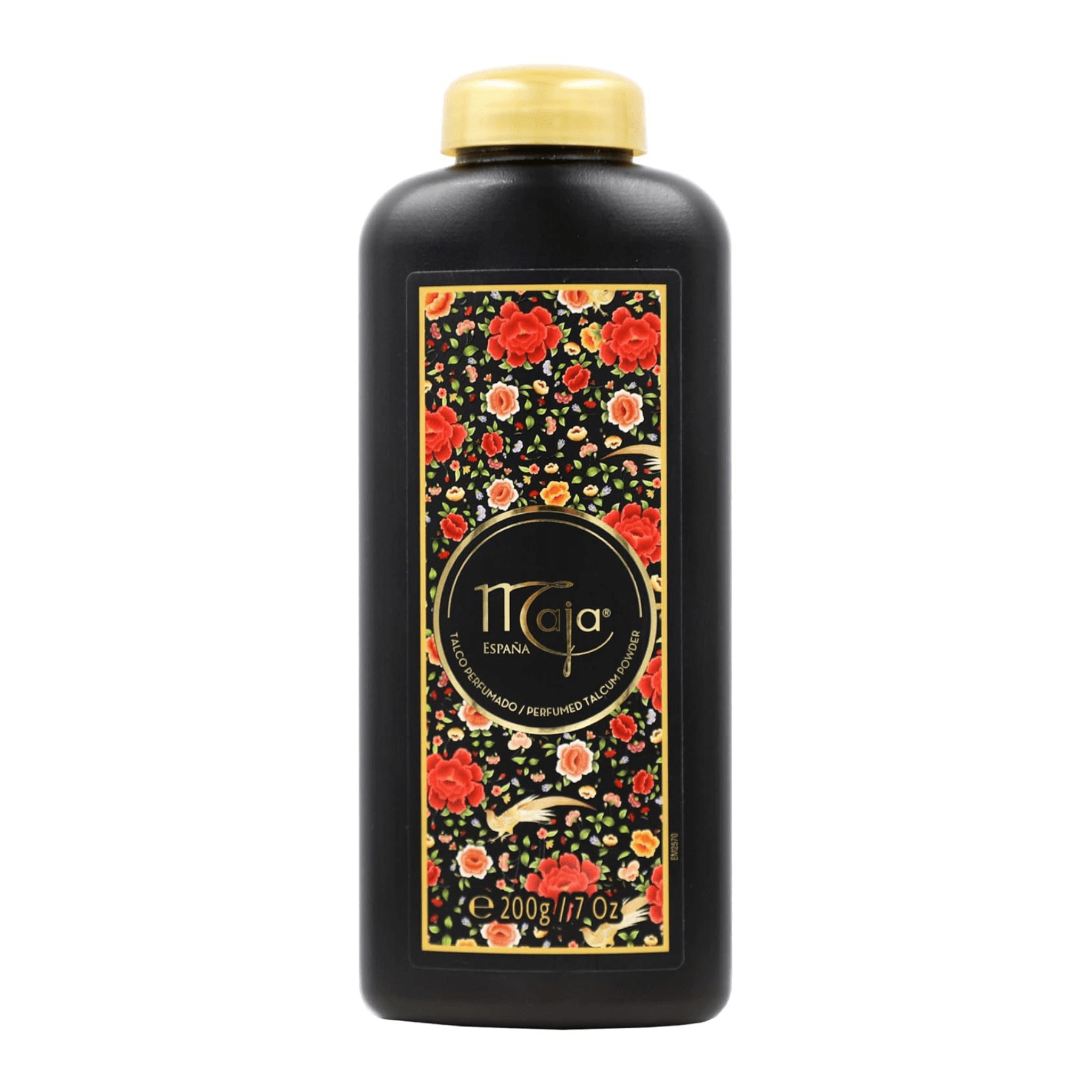 Maja Perfumed Talcum Powder, Classic Oriental Scent to Keep Your Skin Dry and Fresh, for Women, 7 oz Bottle
