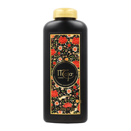 Maja Perfumed Talcum Powder, Classic Oriental Scent to Keep Your Skin Dry and Fresh, for Women, 7 oz Bottle