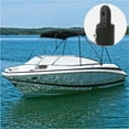 thumbnail image 6 of Five Oceans Marine Bimini Top External Eye End, 7/8 Inch Black Nylon, Ideal for Pontoon, Fishing, Ski Boats FO3845, 6 of 7