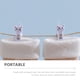 thumbnail image 4 of 12 clips de notas con forma de gato, de plástico, multifuncionales y resistentes al viento., 4 of 5