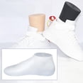 thumbnail image 3 of Zapatos molde Calcetines Zulema exhibición maniquí pie modelo herramientas tienda Calcetines náuticos blanco, 3 of 8
