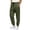 Green@GC@, variant on CONZONE Men'S Baggy Sweatpants Casual Wide Leg Fleece Sweat Pants for Men Solid Color Elastic Waist Drawstring Soft Cozy Athletic Joggers With Pockets