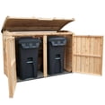 thumbnail image 1 of Abri poubelles Oscar d'OLT de 6 x 3 pi, 1 of 3