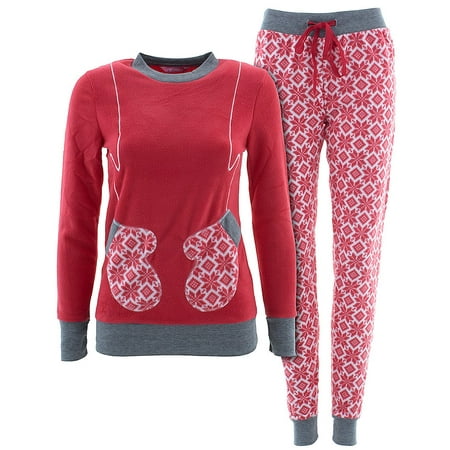 love loungewear juniors red snow flake mitten christmas pajamas walmartcom - Juniors Christmas Pajamas love loungewear juniors red snow flake mitten christmas pajamas walmartcom - Juniors Christmas Pajamas
