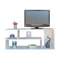 thumbnail image 1 of Mueble para TV DECOMOBIL minimalista Moderno Hermoso y Elegante TVG-120X60-BA, 1 of 5