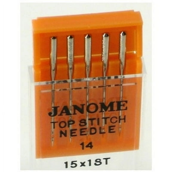 Janome Top Stitch Needles (Size #14)