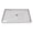 Off-White Hexagon, variant on Transolid FPT6036L-SW 60-in x 36-in Pre-Tiled Shower Base with Left Hand Drain in White Square