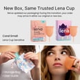 thumbnail image 2 of Lena Sensitive Menstrual Cup, 2 of 10