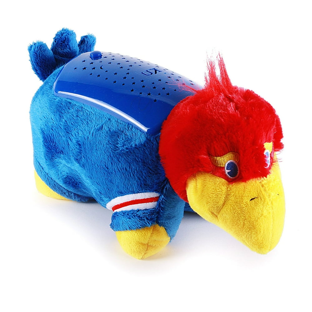 kansas jayhawks pillow pet