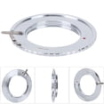 thumbnail image 1 of Hilitand Adaptateur d'Objectif en Alliage d'Aluminium, Adaptateur Manuel VBESTLIFE pour Objectif M4/3 vers Caméra NEX, 1 of 8