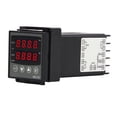 thumbnail image 1 of Uadme Controlador De Temperatura, AC 220V Controlador De Temperatura PID Pantalla Digital Control De Automatización Industrial Inteligente, Rango De Medición -50~450 ℃, 1 of 8