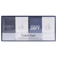 thumbnail image 5 of Calvin Klein Calvin Klein Deluxe Fragance Collection Set , 4 Pc Gift Set 0.33oz Eternity EDT Spray, 2 x 0.33oz CK One EDT Spray, 0.16oz Defy EDT Spray, 5 of 6
