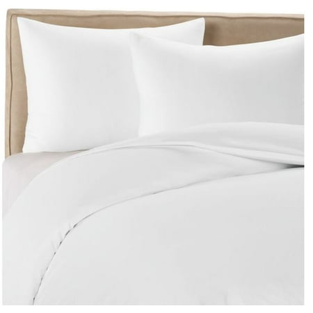 Wamsutta 400 Thread Count Duvet Cover King Set In White Walmart Com