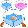 thumbnail image 5 of Portable Small Pet Tent - Outdoor Sport Cage - for Guinea Pig, Rabbits, Chinchillas, Hedgehogs, 5 of 5