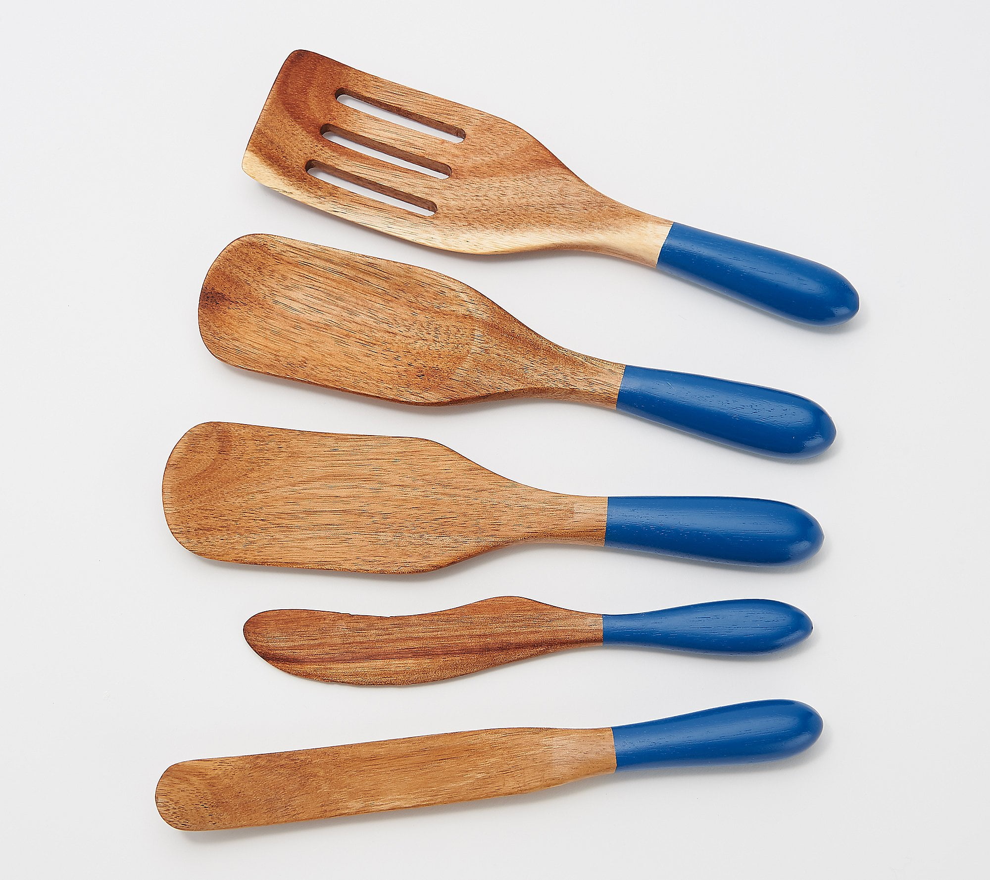 Mad Hungry 5Piece Acacia Wood Mini Spurtle Set