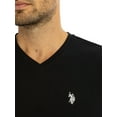 thumbnail image 4 of U.S. Polo Assn. Men's Basic Short Sleeve V-Neck T-Shirt, 4 of 5