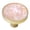 Pink, variant on deevoka Cabinet Knob Decorative Pull Furniture Hardware for Bedroom Bathroom Kitchen White