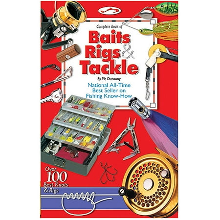 Baits  Rigs and Tackle Book  by Vic Dunaway  Softside Book