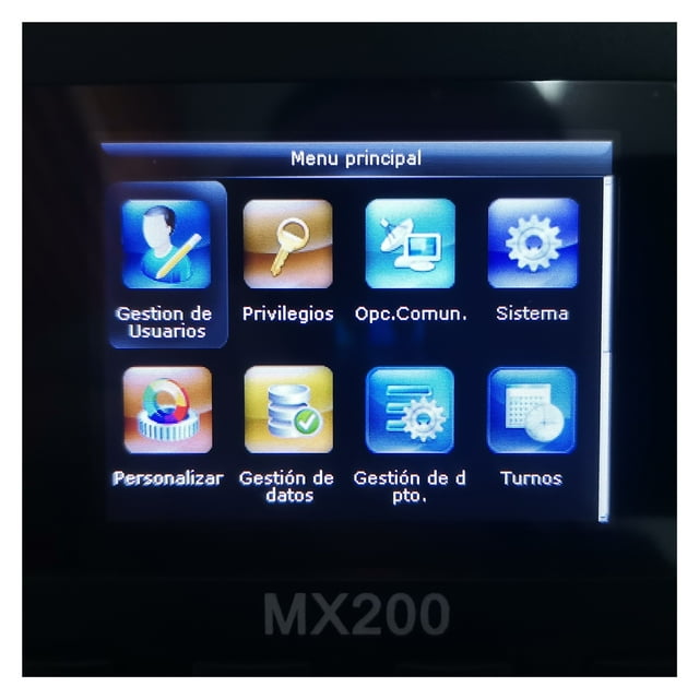 MX200 Tcp/Ip RFID 125khz Card Attendance System SSR Proximity Card Time Clock Employee Control Machine Electronic Device ,Easy to Use