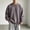 Dark Gray, variant on Liuinsasek Men's Round-neck Sweatshirt Winter Fleece Casual Trendy Loose Pullover Top Drop-shoulder Couple Solid Color Long Sleeves Top