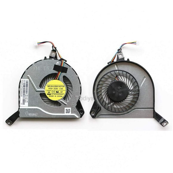 Reemplazo del ventilador de refrigeración de la CPU hoy para HP 15-P/17-P/14-V/15-V