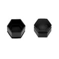 thumbnail image 3 of kurtrusly 20Pcs Car Wheel Nut Caps Auto Hub Screw Cover Thread Design Dust-Proof Bolt Rims Exterior Decoration High Fixation with a Clip 21mm Black, 3 of 8