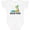 AA-White, variant on Inktastic Kauai Time Hawaii Island Boys or Girls Baby Bodysuit