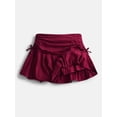 thumbnail image 2 of Weekend Academy Girls Ruched Skort, Sizes 4-18, 2 of 3