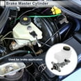 thumbnail image 2 of Cilindro Maestro de Freno para Nissan Frontier 2005-2010 con Sensor de Reservorio, 2 of 7