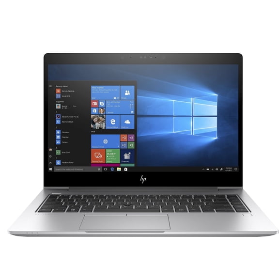 Restored HP EliteBook 840 G5 14" FHD IPS Intel Core i5-8350U 1.7 GHz 8GB DDR4 256GB SSD Intel UHD 620 Windows 11 Pro Laptop, Silver - 4CR20UC-I011