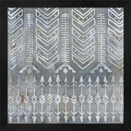 Metaverse R950142-0120000-AEAAAAEAN4 13.25 x 13.25 in. Mezzo Brown II Framed Wall Art by Edward Selkirk