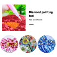 thumbnail image 2 of Cuadros Decorativos Rodillo de pintura de diamantes para manualidades, rodillo de mosaico, herramientas de taladro completo, accesorios Wdftyju  de costura negro 4 estilos, 2 of 3