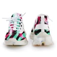 thumbnail image 4 of Love Heart, Zebra Print Walking Shoes for Men Woman Lightweight Tennis Fashion Elastic Sports Shoes Cushion Basketball Shoes, 4 of 7
